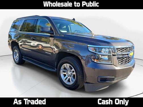 2017 Chevrolet Tahoe LT