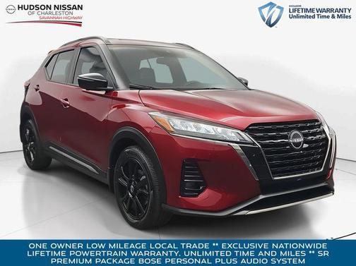 2024 Nissan Kicks SR