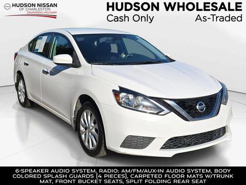 Fresh Powder 2019 Nissan Sentra SV