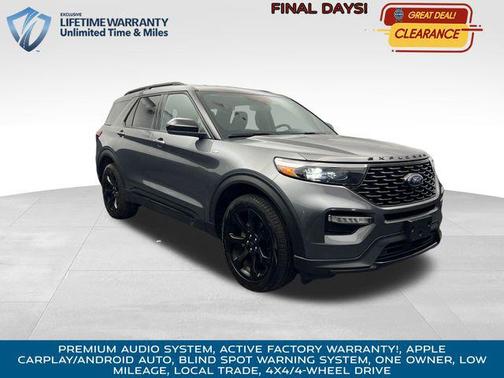 2024 Ford Explorer ST-Line