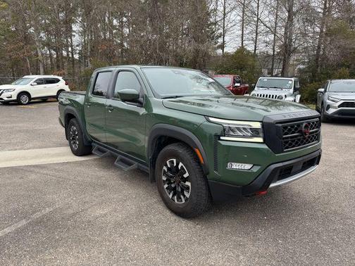 2024 Nissan Frontier PRO-X