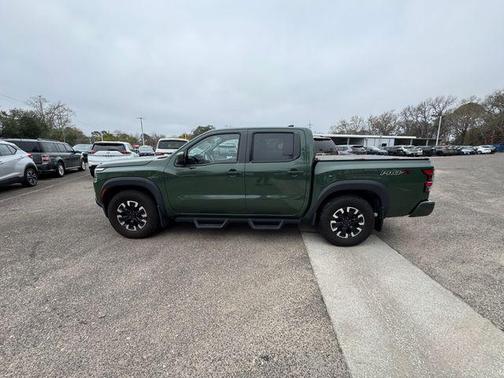 2024 Nissan Frontier PRO-X