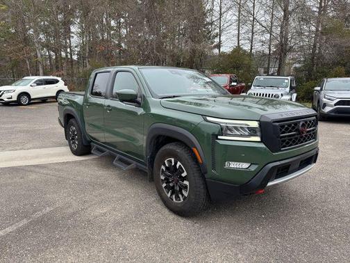 2024 Nissan Frontier PRO-X