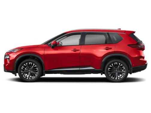 Scarlet Ember Tintcoat 2026 Nissan Rogue Platinum