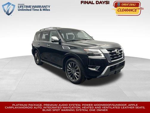 2023 Nissan Armada Platinum 4WD