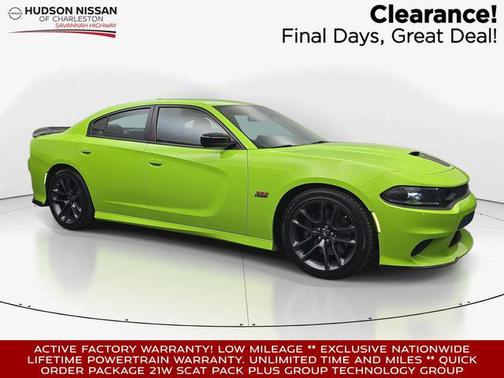 Sublime Metallic Clearcoat 2023 Dodge Charger R/T Scat Pack