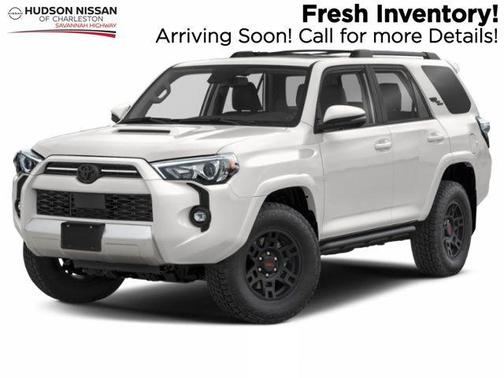 Midnight Black Metallic 2024 Toyota 4Runner SR5