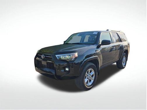 Midnight Black Metallic 2024 Toyota 4Runner SR5