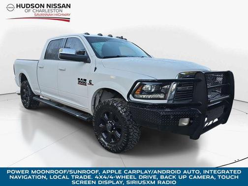 2018 RAM 3500 Laramie Crew Cab 4x4 6'4' Box