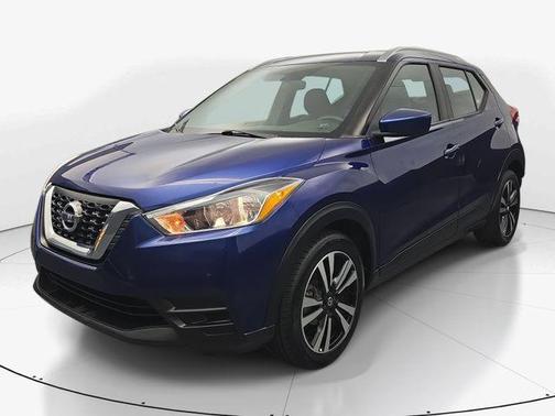 Deep Blue Pearl 2019 Nissan Kicks SV