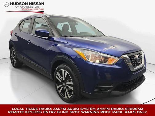 Deep Blue Pearl 2019 Nissan Kicks SV