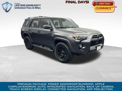2022 Toyota 4Runner SR5 Premium