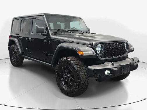 2025 Jeep Wrangler Willys