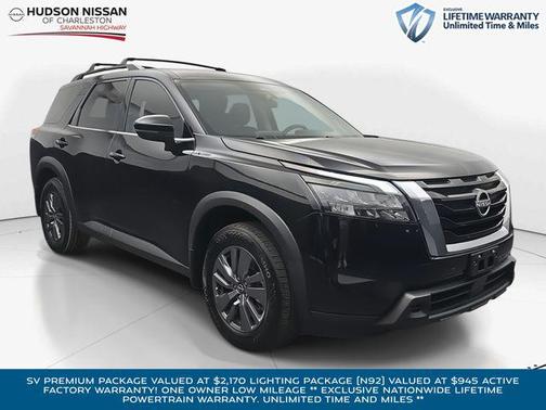 2024 Nissan Pathfinder SV FWD