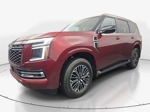 2026 Nissan Armada Platinum