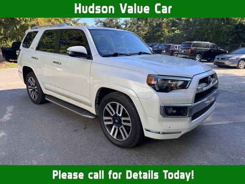 2016 Toyota 4Runner Limited