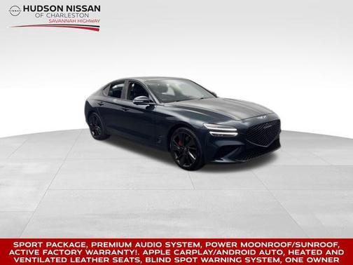 2022 Genesis G70 3.3T RWD