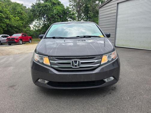 Polished Metal Metallic 2013 Honda Odyssey Touring
