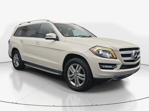2015 Mercedes-Benz GL-Class 4MATIC