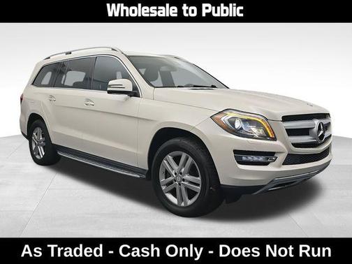 2015 Mercedes-Benz GL-Class 4MATIC