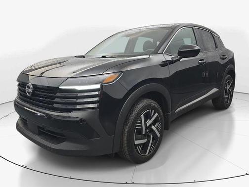 Super Black 2025 Nissan Kicks SV