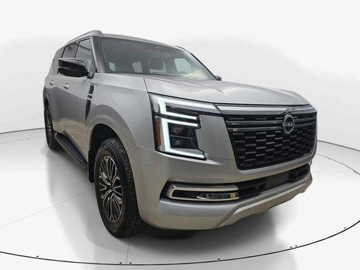 Brilliant Silver Metallic 2025 Nissan Armada SL 2WD