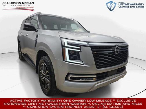 Brilliant Silver Metallic 2025 Nissan Armada SL 2WD