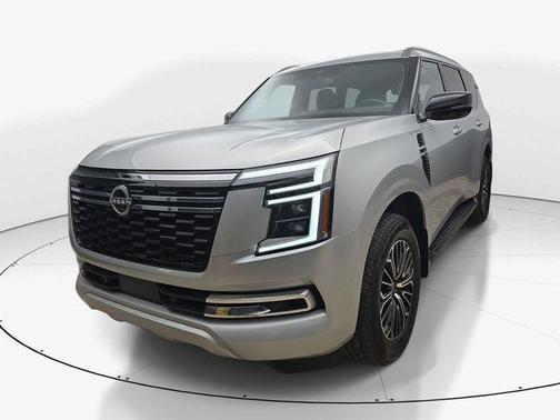 Brilliant Silver Metallic 2025 Nissan Armada SL 2WD