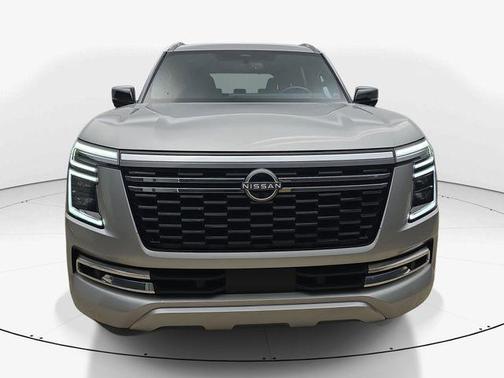 Brilliant Silver Metallic 2025 Nissan Armada SL 2WD