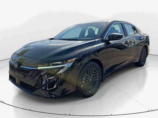 Super Black 2026 Nissan Sentra SV