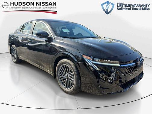 Super Black 2026 Nissan Sentra SV