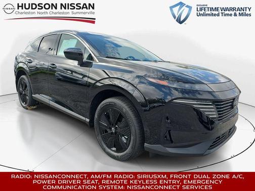 Super Black 2026 Nissan Murano SV