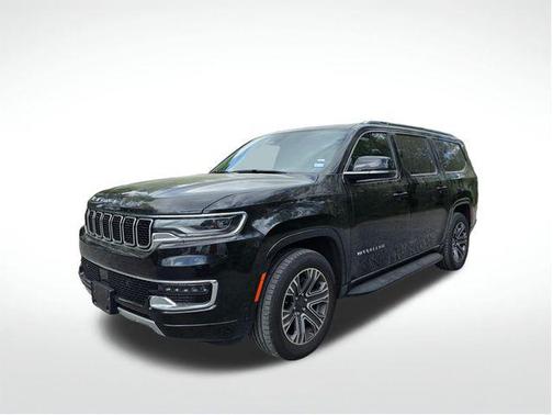 Diamond Black Crystal Pearlcoat 2024 Jeep Wagoneer L Series II 4x2