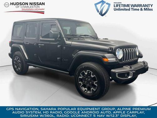2025 Jeep Wrangler 4-Door Sahara 4x4