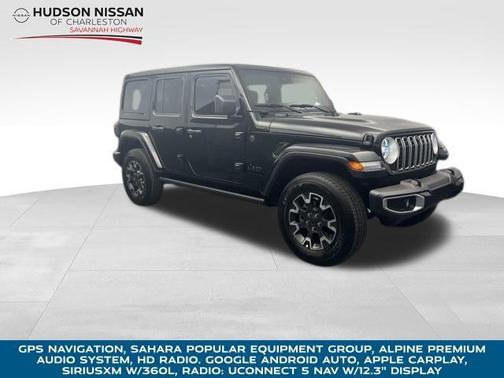 2025 Jeep Wrangler 4-Door Sahara 4x4