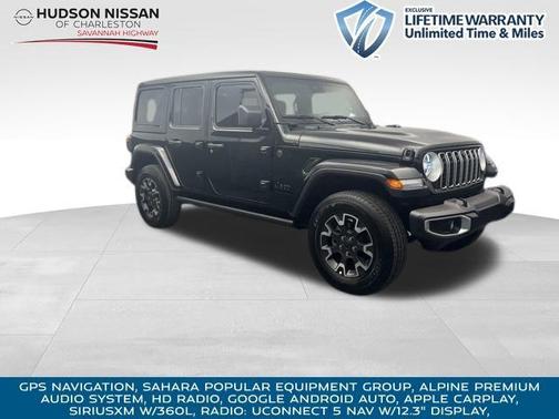 2025 Jeep Wrangler 4-Door Sahara 4x4