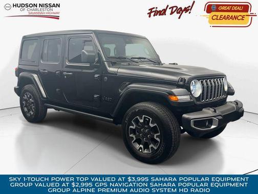 2025 Jeep Wrangler 4-Door Sahara 4x4