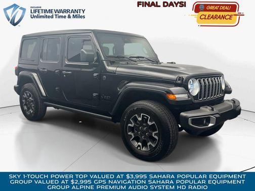 2025 Jeep Wrangler 4-Door Sahara 4x4