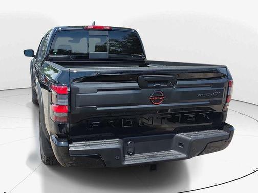 Super Black 2026 Nissan Frontier PRO-4X
