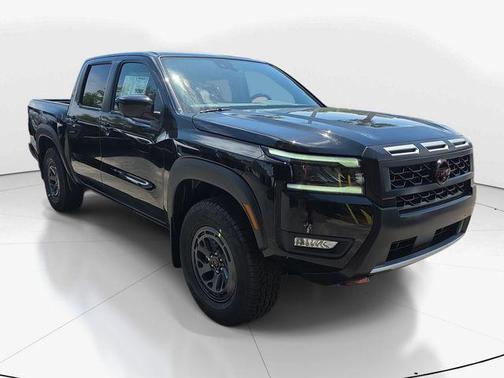 Super Black 2026 Nissan Frontier PRO-4X