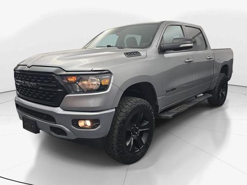 Billet Silver Metallic Clearcoat 2022 RAM 1500 Big Horn/Lone Star