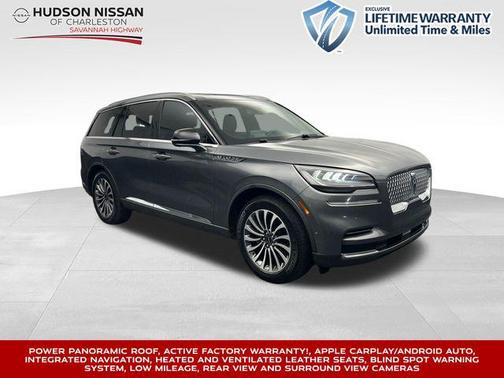2022 Lincoln Aviator Reserve