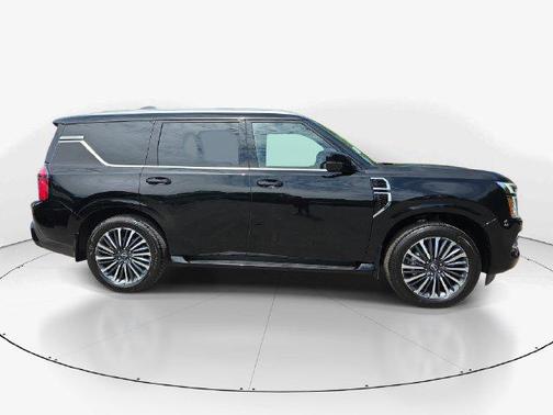 Super Black 2026 Nissan Armada Platinum Reserve