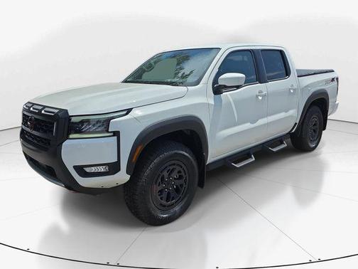 Glacier White 2026 Nissan Frontier PRO-4X