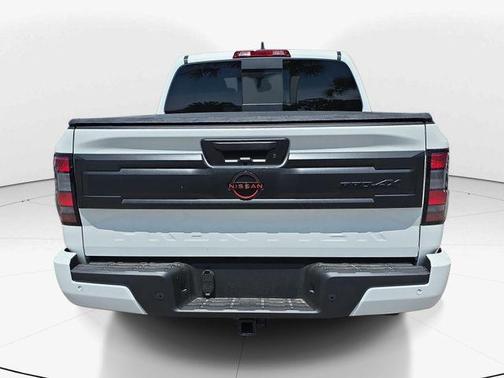 Glacier White 2026 Nissan Frontier PRO-4X