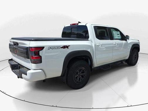 Glacier White 2026 Nissan Frontier PRO-4X