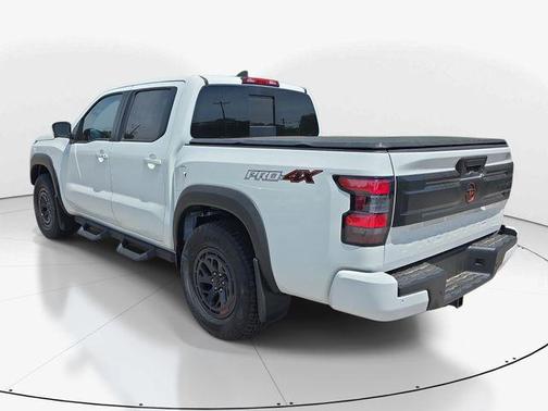 Glacier White 2026 Nissan Frontier PRO-4X