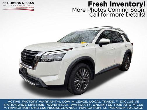 2023 Nissan Pathfinder SL 4WD