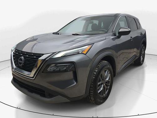 Gun Metallic 2023 Nissan Rogue S