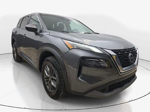 Gun Metallic 2023 Nissan Rogue S